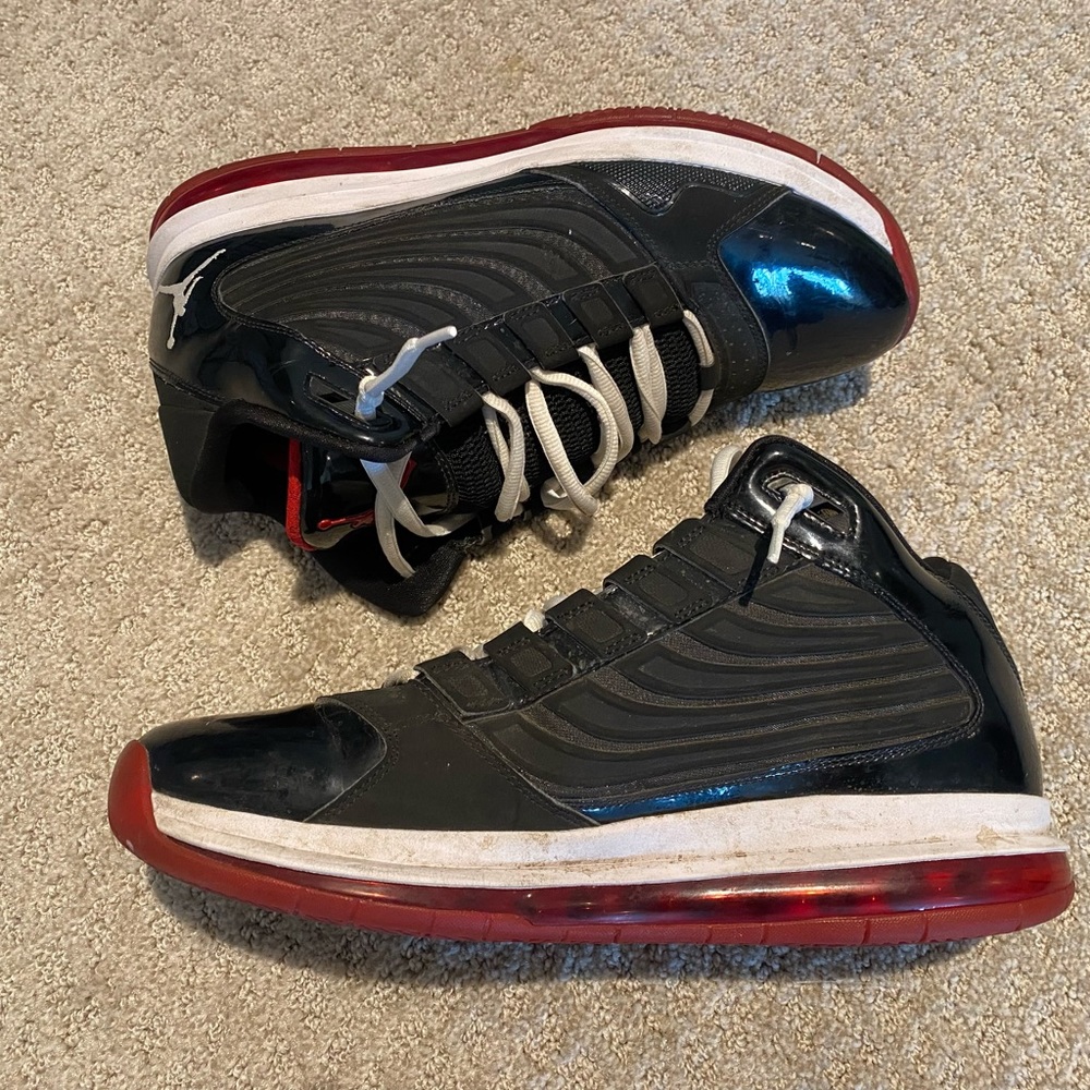 2011 Air Jordan US 11 BigUps Bred Shoes